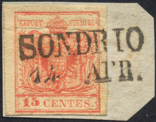 Lot 742 - Austria Lombardy & Veneto Italy Lombardy & Veneto - Briefmarken Stilus e.U. 15. Auktion Lot 742 - Austria Lombardy & Veneto Italy Lombardy & Veneto - Briefmarken Stilus e.U. 15. Auktion