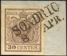 Lot 745 - Austria Lombardy & Veneto Italy Lombardy & Veneto - Briefmarken Stilus e.U. 15. Auktion Lot 745 - Austria Lombardy & Veneto Italy Lombardy & Veneto - Briefmarken Stilus e.U. 15. Auktion