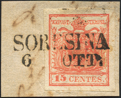 Lot 746 - Austria Lombardy & Veneto Italy Lombardy & Veneto - Briefmarken Stilus e.U. 15. Auktion Lot 746 - Austria Lombardy & Veneto Italy Lombardy & Veneto - Briefmarken Stilus e.U. 15. Auktion