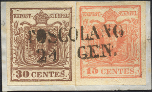 Lot 749 - Austria Lombardy & Veneto Italy Lombardy & Veneto - Briefmarken Stilus e.U. 15. Auktion Lot 749 - Austria Lombardy & Veneto Italy Lombardy & Veneto - Briefmarken Stilus e.U. 15. Auktion