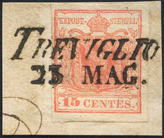 Lot 751 - Austria Lombardy & Veneto Italy Lombardy & Veneto - Briefmarken Stilus e.U. 15. Auktion Lot 751 - Austria Lombardy & Veneto Italy Lombardy & Veneto - Briefmarken Stilus e.U. 15. Auktion