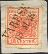 Lot 752 - Austria Lombardy & Veneto Italy Lombardy & Veneto - Briefmarken Stilus e.U. 15. Auktion Lot 752 - Austria Lombardy & Veneto Italy Lombardy & Veneto - Briefmarken Stilus e.U. 15. Auktion