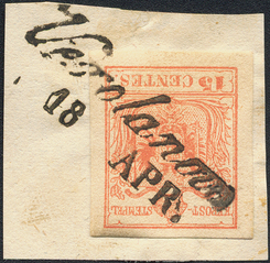 Lot 754 - Austria Lombardy & Veneto Italy Lombardy & Veneto - Briefmarken Stilus e.U. 15. Auktion Lot 754 - Austria Lombardy & Veneto Italy Lombardy & Veneto - Briefmarken Stilus e.U. 15. Auktion