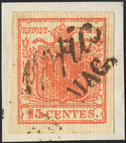 Lot 757 - Austria Lombardy & Veneto Italy Lombardy & Veneto - Briefmarken Stilus e.U. 15. Auktion Lot 757 - Austria Lombardy & Veneto Italy Lombardy & Veneto - Briefmarken Stilus e.U. 15. Auktion