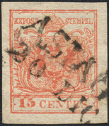 Lot 759 - Austria Lombardy & Veneto Italy Lombardy & Veneto - Briefmarken Stilus e.U. 15. Auktion Lot 759 - Austria Lombardy & Veneto Italy Lombardy & Veneto - Briefmarken Stilus e.U. 15. Auktion