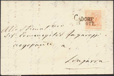 Lot 760 - Austria Lombardy & Veneto Italy Lombardy & Veneto - Briefmarken Stilus e.U. 15. Auktion Lot 760 - Austria Lombardy & Veneto Italy Lombardy & Veneto - Briefmarken Stilus e.U. 15. Auktion