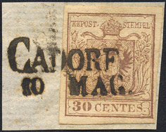 Lot 761 - Austria Lombardy & Veneto Italy Lombardy & Veneto - Briefmarken Stilus e.U. 15. Auktion Lot 761 - Austria Lombardy & Veneto Italy Lombardy & Veneto - Briefmarken Stilus e.U. 15. Auktion