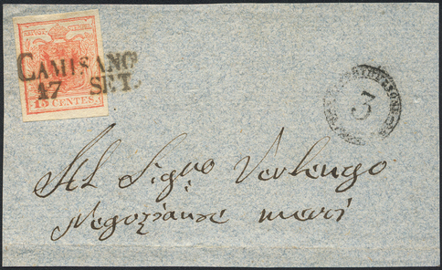 Lot 762 - Austria Lombardy & Veneto Italy Lombardy & Veneto - Briefmarken Stilus e.U. 15. Auktion Lot 762 - Austria Lombardy & Veneto Italy Lombardy & Veneto - Briefmarken Stilus e.U. 15. Auktion