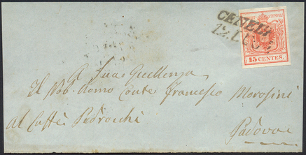 Lot 767 - Austria Lombardy & Veneto Italy Lombardy & Veneto - Briefmarken Stilus e.U. 15. Auktion Lot 767 - Austria Lombardy & Veneto Italy Lombardy & Veneto - Briefmarken Stilus e.U. 15. Auktion
