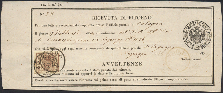 Lot 770 - Austria Lombardy & Veneto Italy Lombardy & Veneto - Briefmarken Stilus e.U. 15. Auktion Lot 770 - Austria Lombardy & Veneto Italy Lombardy & Veneto - Briefmarken Stilus e.U. 15. Auktion
