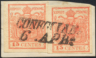 Lot 772 - Austria Lombardy & Veneto Italy Lombardy & Veneto - Briefmarken Stilus e.U. 15. Auktion Lot 772 - Austria Lombardy & Veneto Italy Lombardy & Veneto - Briefmarken Stilus e.U. 15. Auktion
