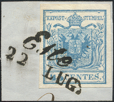 Lot 774 - Austria Lombardy & Veneto Italy Lombardy & Veneto - Briefmarken Stilus e.U. 15. Auktion Lot 774 - Austria Lombardy & Veneto Italy Lombardy & Veneto - Briefmarken Stilus e.U. 15. Auktion