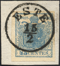 Lot 775 - Austria Lombardy & Veneto Italy Lombardy & Veneto - Briefmarken Stilus e.U. 15. Auktion Lot 775 - Austria Lombardy & Veneto Italy Lombardy & Veneto - Briefmarken Stilus e.U. 15. Auktion