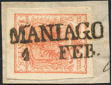 Lot 776 - Austria Lombardy & Veneto Italy Lombardy & Veneto - Briefmarken Stilus e.U. 15. Auktion Lot 776 - Austria Lombardy & Veneto Italy Lombardy & Veneto - Briefmarken Stilus e.U. 15. Auktion