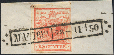 Lot 779 - Austria Lombardy & Veneto Italy Lombardy & Veneto - Briefmarken Stilus e.U. 15. Auktion Lot 779 - Austria Lombardy & Veneto Italy Lombardy & Veneto - Briefmarken Stilus e.U. 15. Auktion