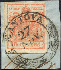 Lot 784 - Austria Lombardy & Veneto Italy Lombardy & Veneto - Briefmarken Stilus e.U. 15. Auktion Lot 784 - Austria Lombardy & Veneto Italy Lombardy & Veneto - Briefmarken Stilus e.U. 15. Auktion