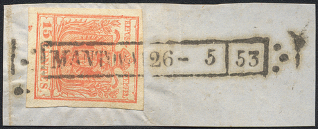 Lot 785 - Austria Lombardy & Veneto Italy Lombardy & Veneto - Briefmarken Stilus e.U. 15. Auktion Lot 785 - Austria Lombardy & Veneto Italy Lombardy & Veneto - Briefmarken Stilus e.U. 15. Auktion