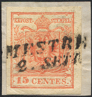 Lot 790 - Austria Lombardy & Veneto Italy Lombardy & Veneto - Briefmarken Stilus e.U. 15. Auktion Lot 790 - Austria Lombardy & Veneto Italy Lombardy & Veneto - Briefmarken Stilus e.U. 15. Auktion