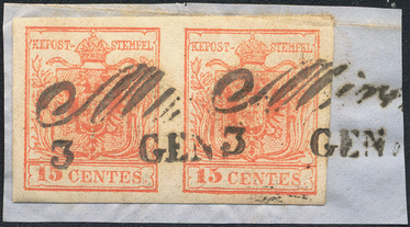 Lot 792 - Austria Lombardy & Veneto Italy Lombardy & Veneto - Briefmarken Stilus e.U. 15. Auktion Lot 792 - Austria Lombardy & Veneto Italy Lombardy & Veneto - Briefmarken Stilus e.U. 15. Auktion