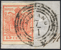 Lot 795 - Austria Lombardy & Veneto Italy Lombardy & Veneto - Briefmarken Stilus e.U. 15. Auktion Lot 795 - Austria Lombardy & Veneto Italy Lombardy & Veneto - Briefmarken Stilus e.U. 15. Auktion