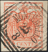 Lot 799 - Austria Lombardy & Veneto Italy Lombardy & Veneto - Briefmarken Stilus e.U. 15. Auktion Lot 799 - Austria Lombardy & Veneto Italy Lombardy & Veneto - Briefmarken Stilus e.U. 15. Auktion