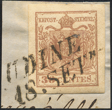 Lot 877 - Austria Lombardy & Veneto Italy Lombardy & Veneto -  Briefmarken Stilus e.U. 15. Auktion