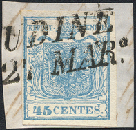 Lot 878 - Austria Lombardy & Veneto Italy Lombardy & Veneto -  Briefmarken Stilus e.U. 15. Auktion