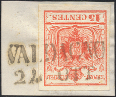 Lot 879 - Austria Lombardy & Veneto Italy Lombardy & Veneto -  Briefmarken Stilus e.U. 15. Auktion