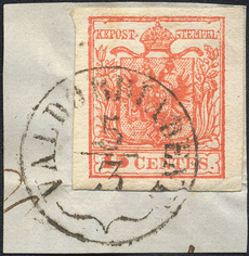 Lot 882 - Austria Lombardy & Veneto Italy Lombardy & Veneto -  Briefmarken Stilus e.U. 15. Auktion