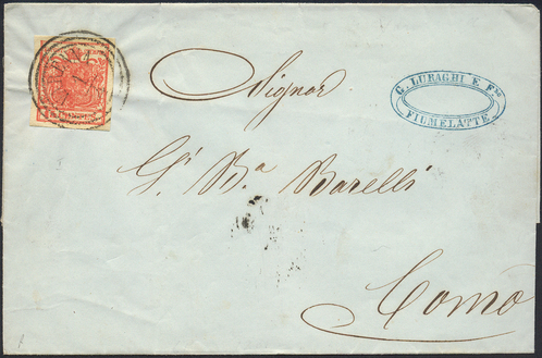 Lot 883 - Austria Lombardy & Veneto Italy Lombardy & Veneto -  Briefmarken Stilus e.U. 15. Auktion