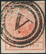 Lot 884 - Austria Lombardy & Veneto Italy Lombardy & Veneto -  Briefmarken Stilus e.U. 15. Auktion