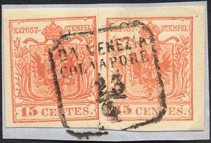 Lot 893 - Austria Lombardy & Veneto Italy Lombardy & Veneto -  Briefmarken Stilus e.U. 15. Auktion