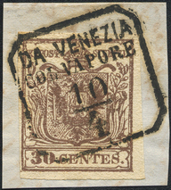 Lot 896 - Austria Lombardy & Veneto Italy Lombardy & Veneto -  Briefmarken Stilus e.U. 15. Auktion