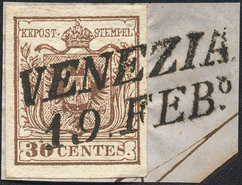 Lot 897 - Austria Lombardy & Veneto Italy Lombardy & Veneto -  Briefmarken Stilus e.U. 15. Auktion