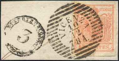 Lot 926 - Austria Lombardy & Veneto Italy Lombardy & Veneto - Briefmarken Stilus e.U. 15. Auktion Lot 926 - Austria Lombardy & Veneto Italy Lombardy & Veneto - Briefmarken Stilus e.U. 15. Auktion
