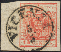 Lot 927 - Austria Lombardy & Veneto Italy Lombardy & Veneto - Briefmarken Stilus e.U. 15. Auktion Lot 927 - Austria Lombardy & Veneto Italy Lombardy & Veneto - Briefmarken Stilus e.U. 15. Auktion