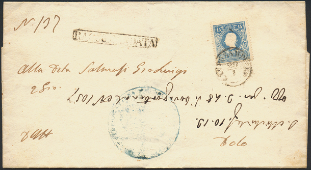 Lot 931 - Austria Lombardy & Veneto Italy Lombardy & Veneto - Briefmarken Stilus e.U. 15. Auktion Lot 931 - Austria Lombardy & Veneto Italy Lombardy & Veneto - Briefmarken Stilus e.U. 15. Auktion