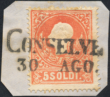 Lot 932 - Austria Lombardy & Veneto Italy Lombardy & Veneto - Briefmarken Stilus e.U. 15. Auktion Lot 932 - Austria Lombardy & Veneto Italy Lombardy & Veneto - Briefmarken Stilus e.U. 15. Auktion