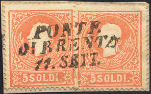 Lot 937 - Austria Lombardy & Veneto Italy Lombardy & Veneto - Briefmarken Stilus e.U. 15. Auktion Lot 937 - Austria Lombardy & Veneto Italy Lombardy & Veneto - Briefmarken Stilus e.U. 15. Auktion