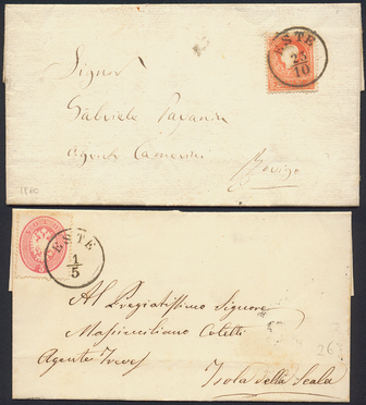 Lot 945 - Austria Lombardy & Veneto Italy Lombardy & Veneto - Briefmarken Stilus e.U. 15. Auktion Lot 945 - Austria Lombardy & Veneto Italy Lombardy & Veneto - Briefmarken Stilus e.U. 15. Auktion
