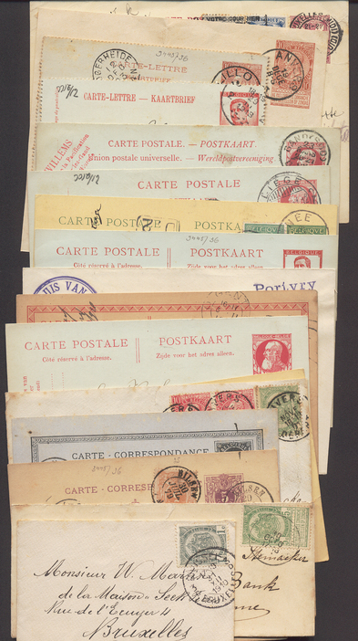 Lot 2 - Belgium - Briefmarken Stilus e.U. 16. Auktion Lot 2 - Belgium - Briefmarken Stilus e.U. 16. Auktion