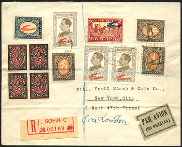Lot 37 - Bulgaria  -  Briefmarken Stilus e.U. 16. Auktion