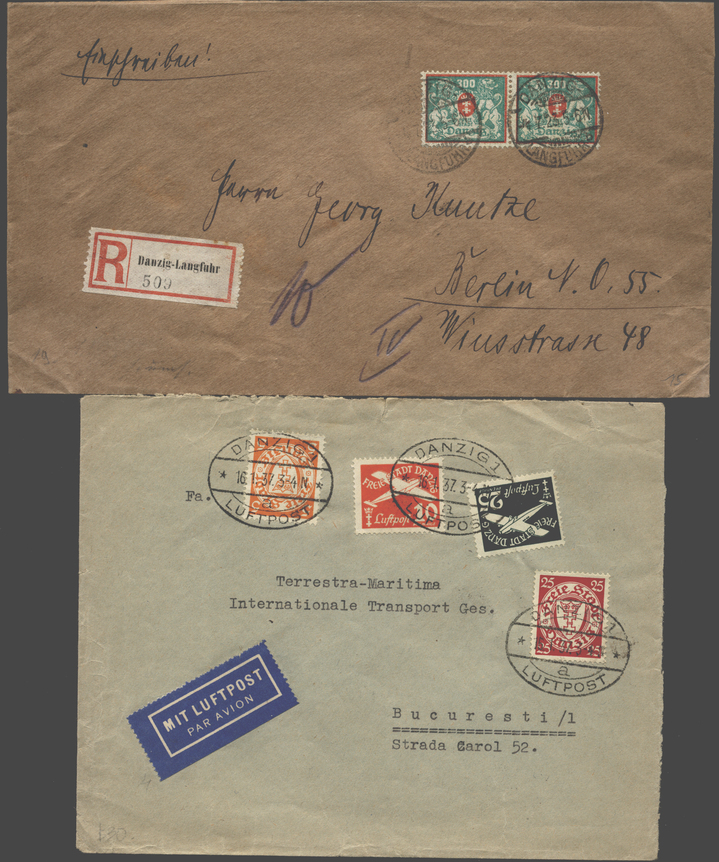 Lot 41 - gdansk  -  Briefmarken Stilus e.U. 16. Auktion