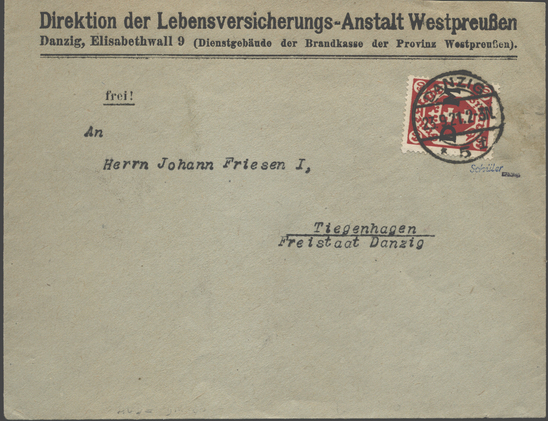 Lot 46 - gdansk  -  Briefmarken Stilus e.U. 16. Auktion