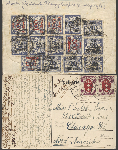 Lot 47 - gdansk  -  Briefmarken Stilus e.U. 16. Auktion