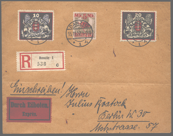 Lot 48 - gdansk  -  Briefmarken Stilus e.U. 16. Auktion