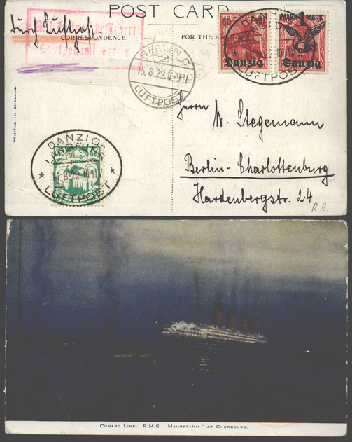 Lot 49 - gdansk  -  Briefmarken Stilus e.U. 16. Auktion
