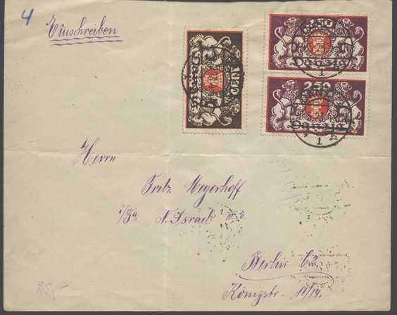 Lot 50 - gdansk  -  Briefmarken Stilus e.U. 16. Auktion