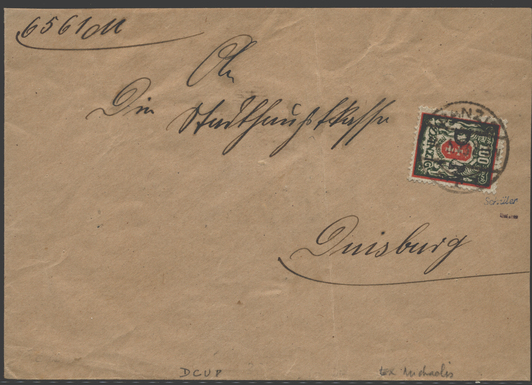 Lot 53 - gdansk  -  Briefmarken Stilus e.U. 16. Auktion