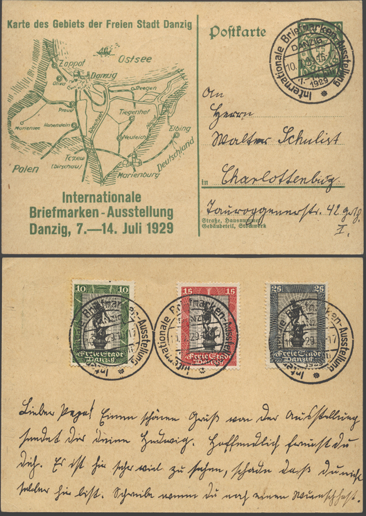 Lot 56 - gdansk  -  Briefmarken Stilus e.U. 16. Auktion